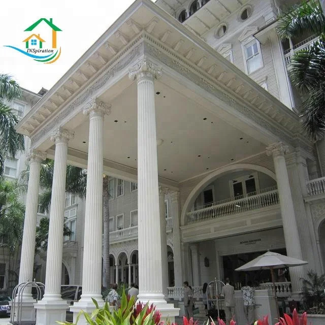 Customize Design Tuscan Columns