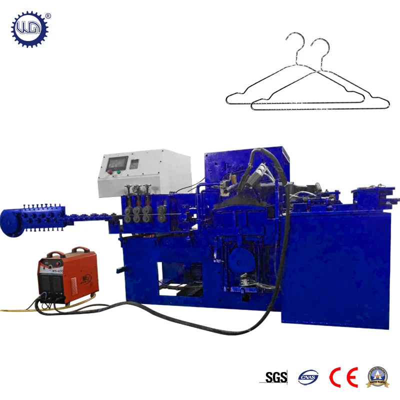 High Speed Fully Automatic Cloth Hanger Making Machine Made in Dongguan China