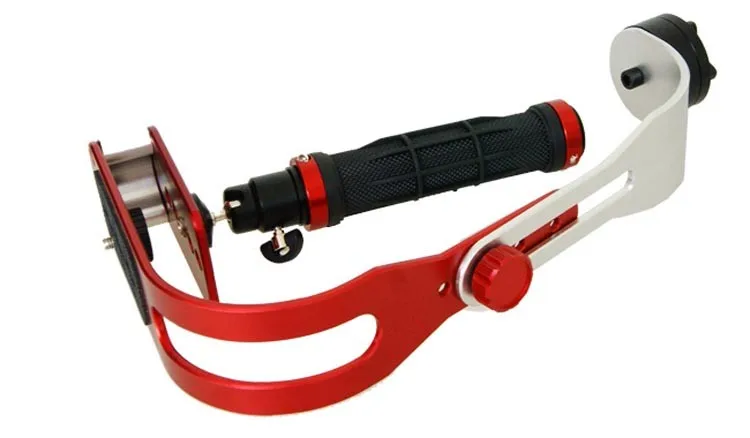 Mini Handheld Steadycam Camera Stabilizer Handle Grip for DSLR Cameras Sony Canon Nikon