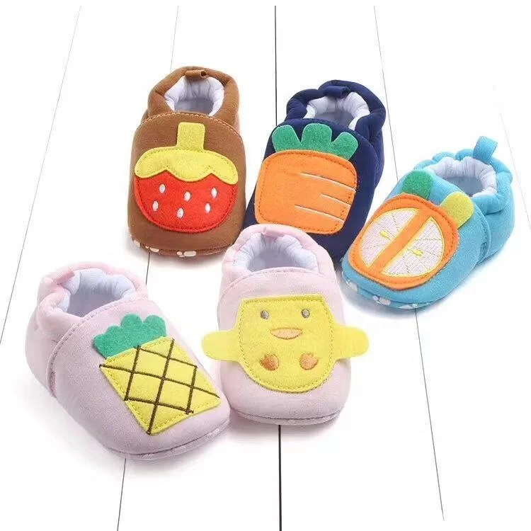 Оптовая продажа, комфортная обувь для младенцев, весна-осень, хлопковая детская обувь, детская обувь