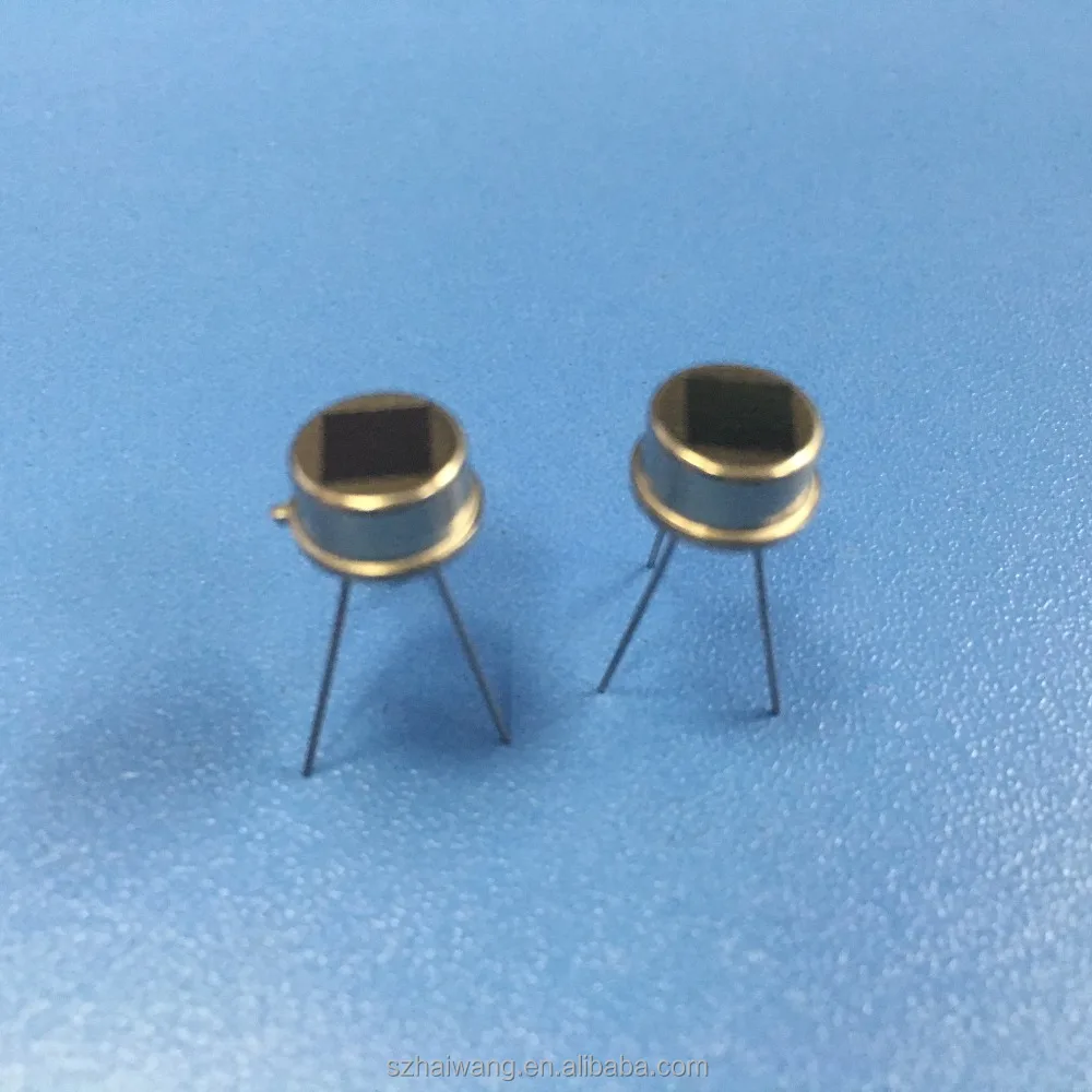 Uadme Sensor Piroeléctrico Infrarrojo, DC 3.3‑5V PIR Sensor
