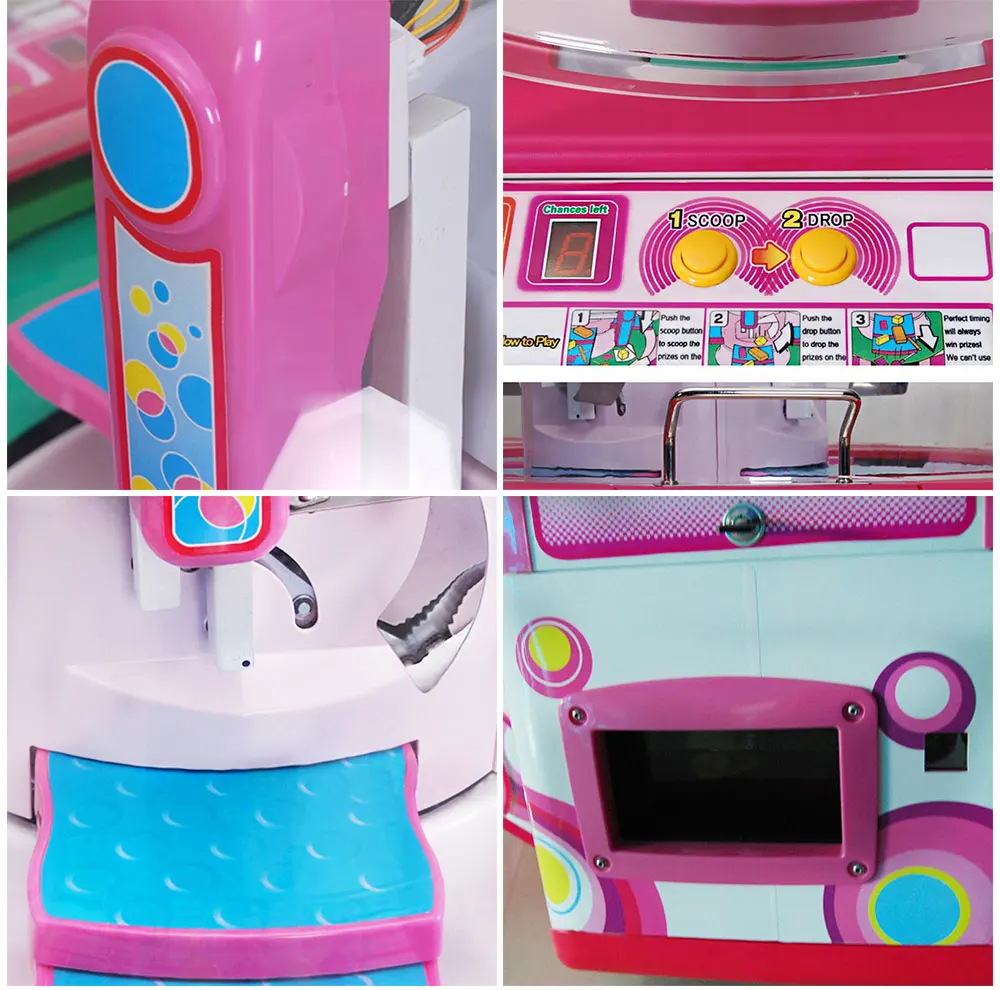 高収益コイン式アーケード屋内スポーツ「スイートランド4」キャンディ