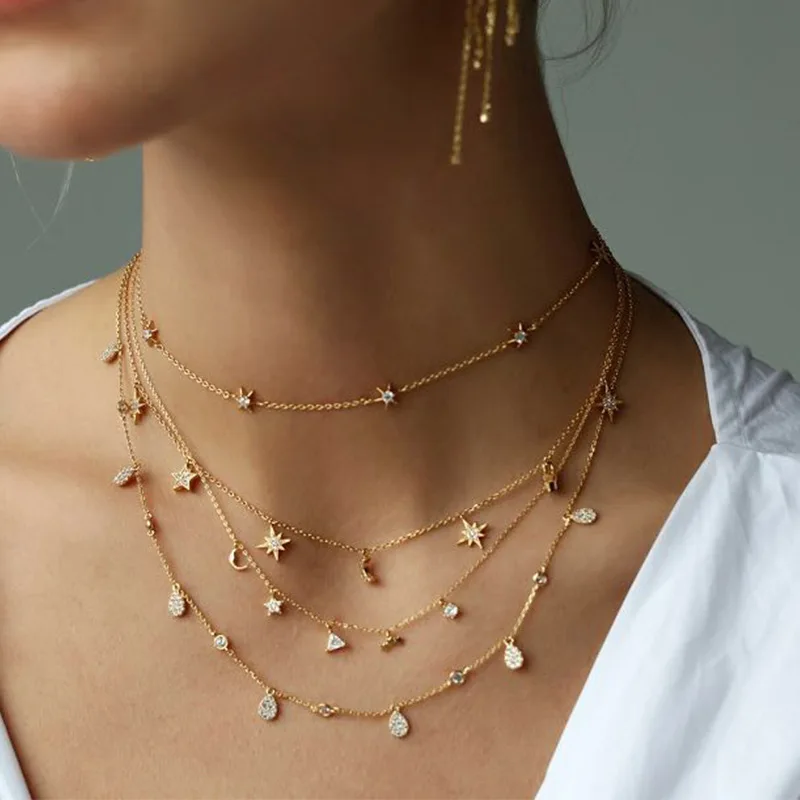 Huilin Customized Pure Gold Simple 