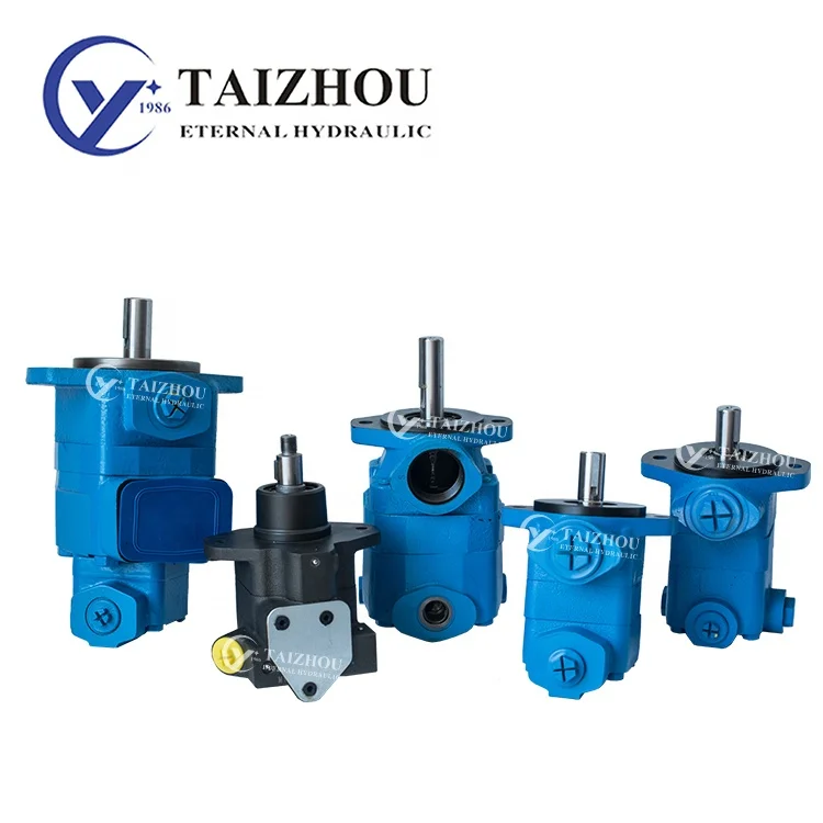 Vickers V10 V20 V10f V20f V10nf V20nf Hydraulic Rotary Oil Vane Pump Mini Micro Vane Pump