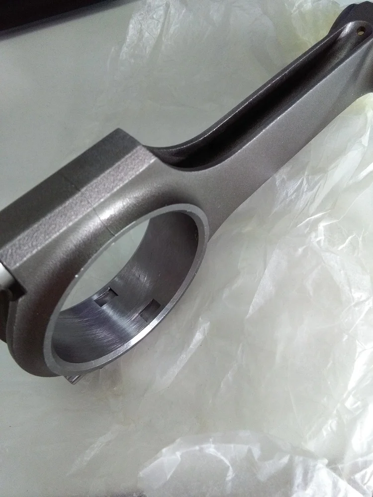 Forged 4340 Steel Racing Parts for Toyota 4EFTE Connecting Rods