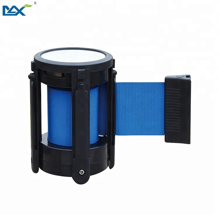 
 Выдвижная кассета для ремня с максимальным барьером для очереди  