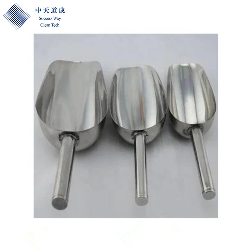 Горячая Продажа утолщение плоское дно из нержавеющей стали лопата для пробоотборника лабораторного использования
