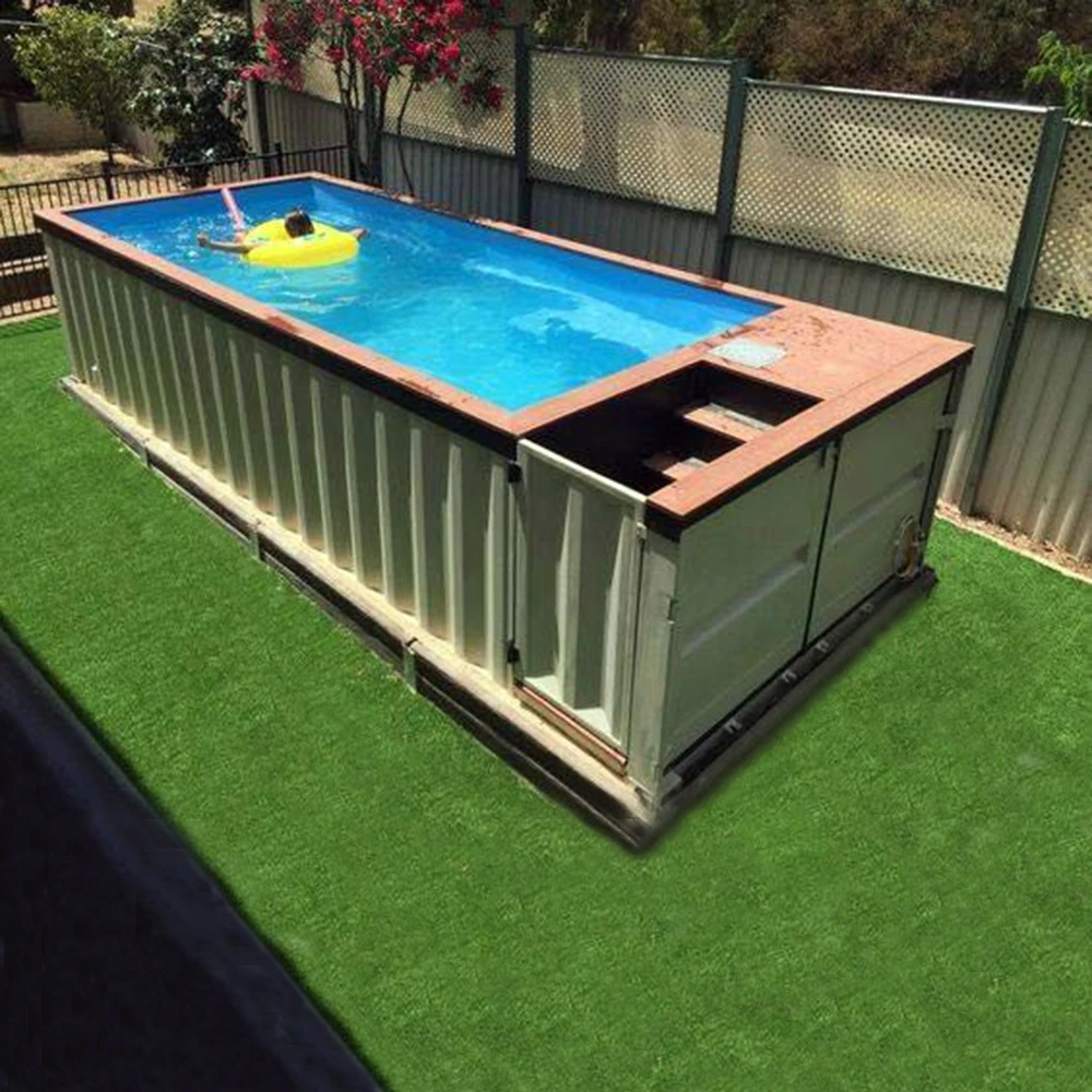 Shipping Container Swimming Pool 