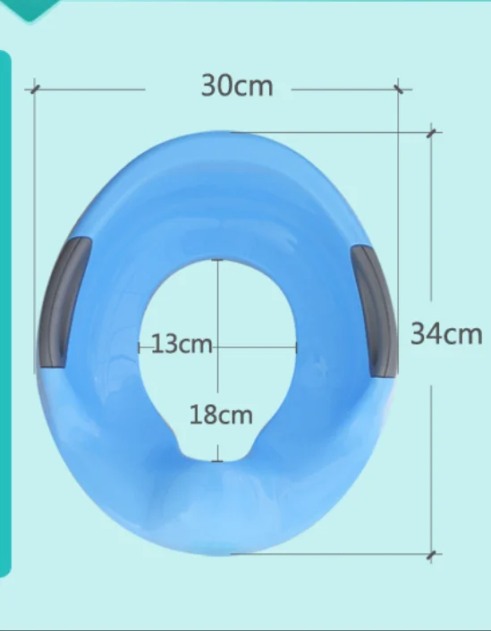 Potty Training Seat Toddler Potty Seat For Toilet With Soft Pu Cushion
