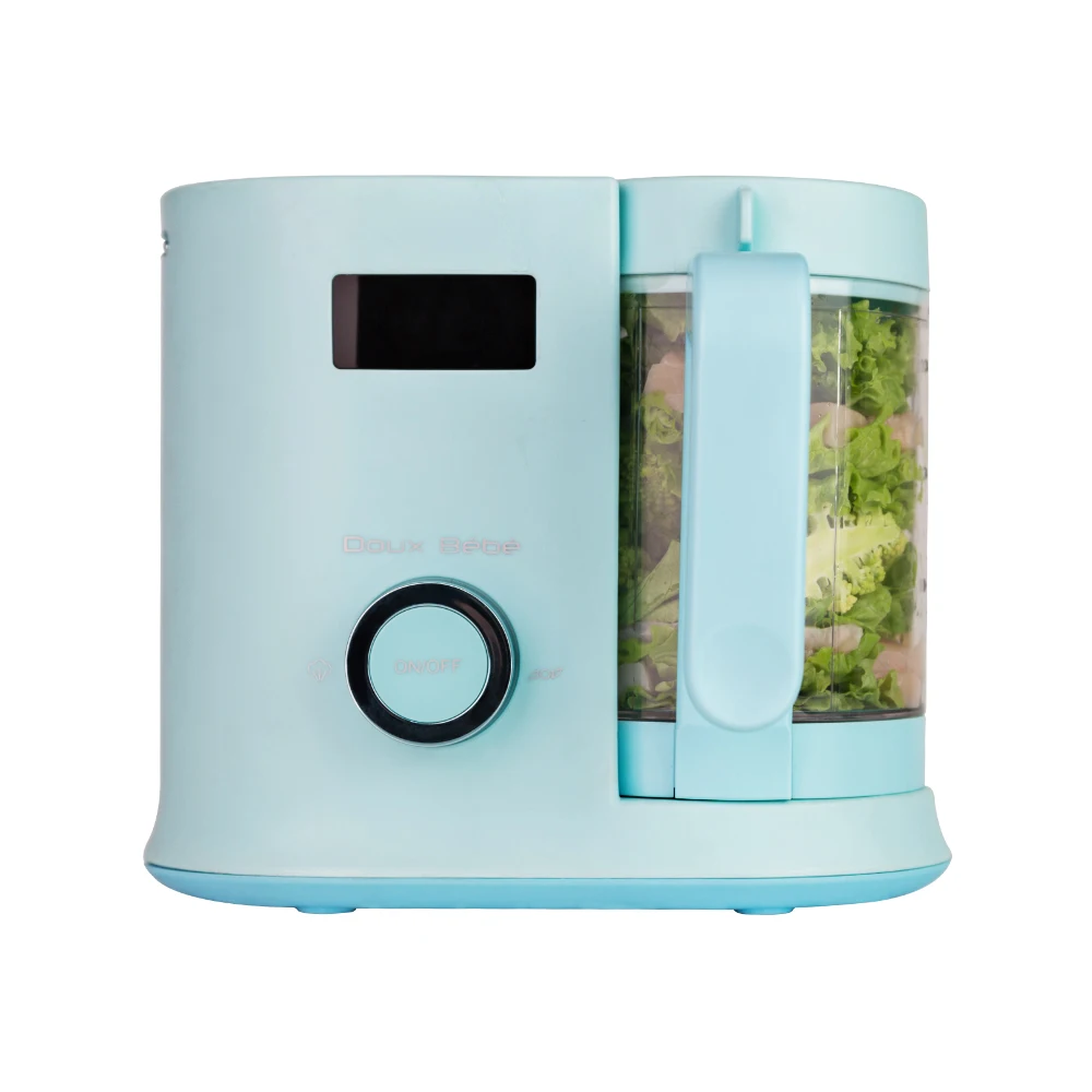 
2019 Baby Food Maker/Processor for infants/Toddlers with Steam Cooker, Blender,Chopper,Defroster,Reheater 