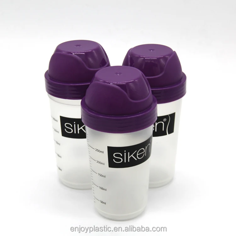 300 Ml Shaker Bottle,Custom Wholesale Shake Bottle,Milk Shaker Bottle