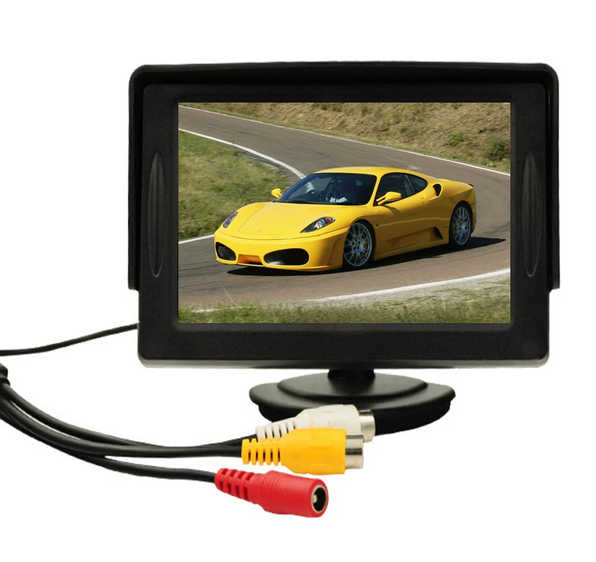 4.3 inch tft lcd color monitor quotation