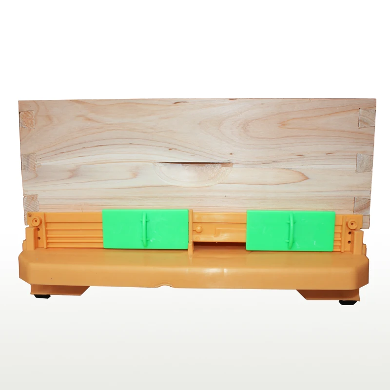 Plastic Beehive Bee Hive Base Beekeeping Equipment China Supplier