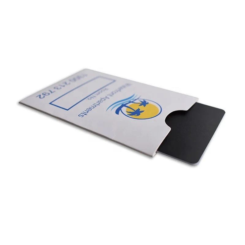 Zuoluo professional factory credit card sleeve with custom design