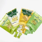100% high quality hard ginger candy wholesale halal ginger hard candy lemon flavor