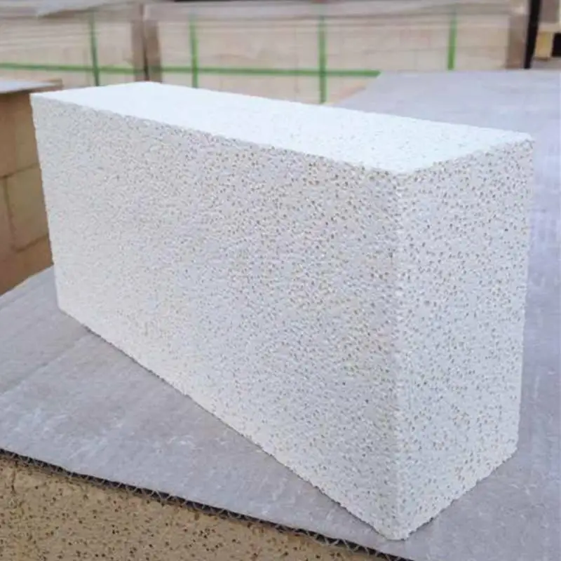 refractory withstand high temperature insulating light weight high alumina brick used for boiler furnace
