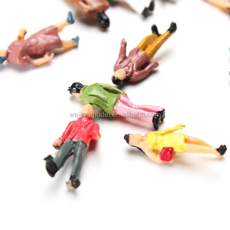 2016 фигурки архитектурных моделей, рисование людей, рисование фигурок в помещении 1/25