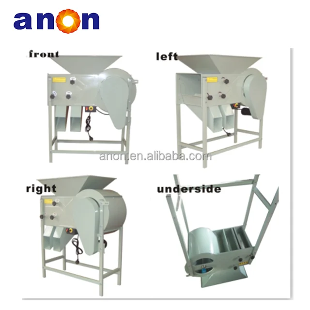  Bean Pod Removing Machine Cheap Manual Rice Cocoa Bean Winnower Machine