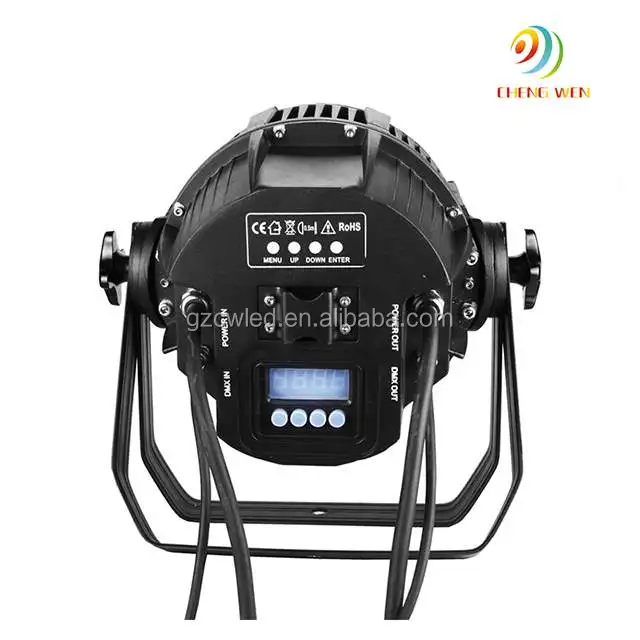 Хорошая цена, dj светодиодный сценический 18x15 Вт 5 в 1 Rgbwa Водонепроницаемый Светильник par