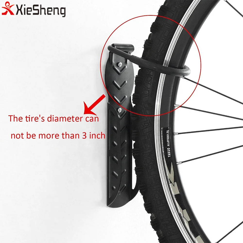 Держатель для велосипеда 30 кг грузоподъемность велосипед настенная вешалка горный держатель настенный стеллаж выставки товаров прочных стальных губчатая крышка крючок