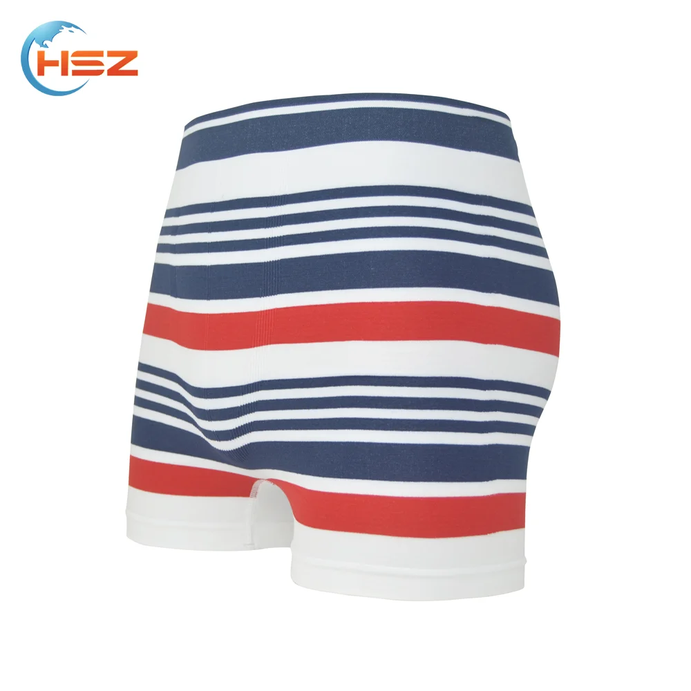 HSZ-0049 Latest Design 2017 Fashion Gay Men Sexy Underwear Photos Handsome Boys Seamless Boxer Shorts Men Hot Briefs