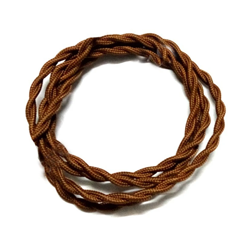 Cavo Intrecciato Intrecciato A 2 Condotti 18 AWG Corda Di Canapa Cavo - Foto 10