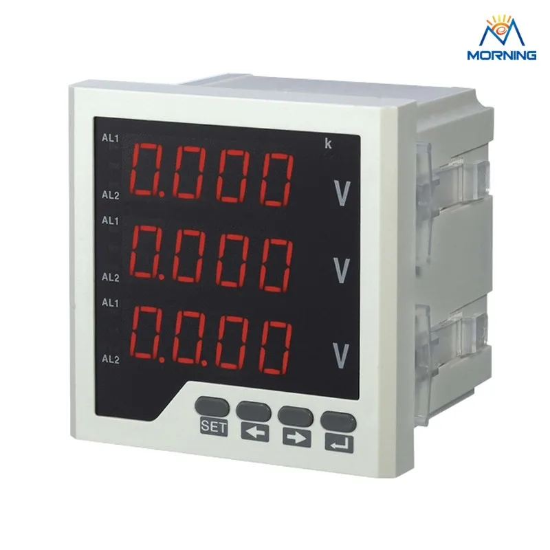 3AV23 размер панели 120*120 мм AC панель вольтметр