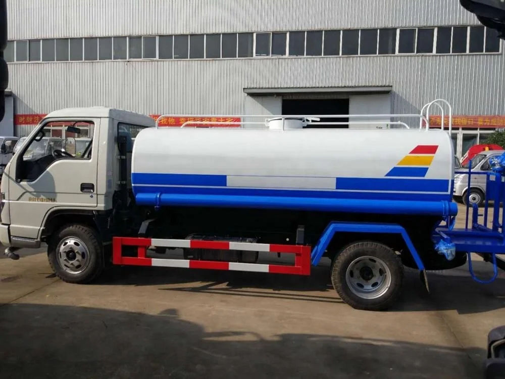 Водяной Автоцистерна FOTON 4000 литров, 5 куб. М