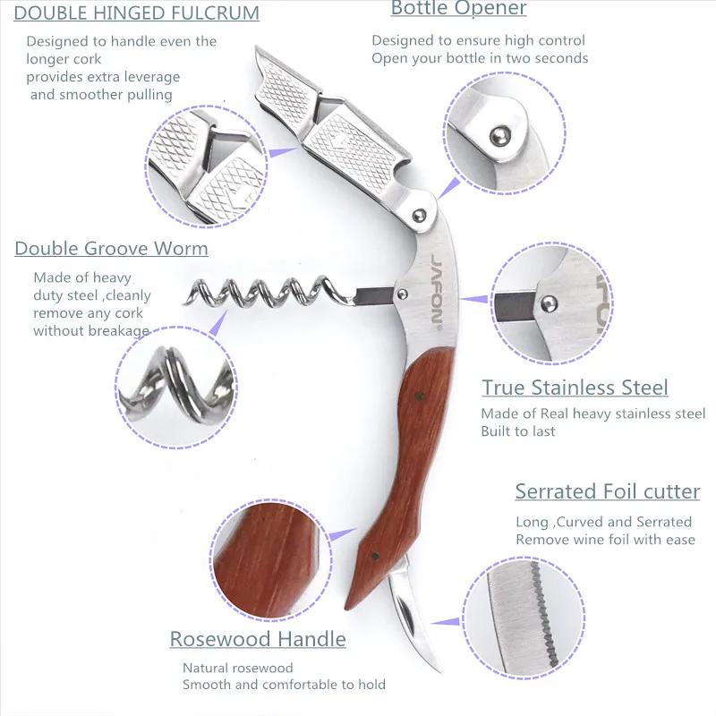 Custom Manufacturer Wine Opener Custom Logo No Moq Multifunction