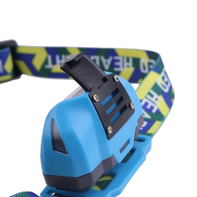 Новый регулируемый светодиодный фонарь, 3 светодиода, белый и красный свет, 4 режима, для кемпинга, работы, пешего туризма, бега