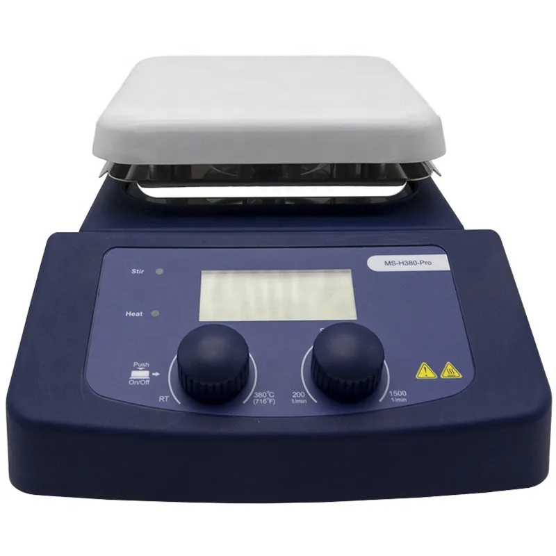 Магнитная лаборатория. Hot Plate Magnetic Stirrer MS-h380-Pro SOP.