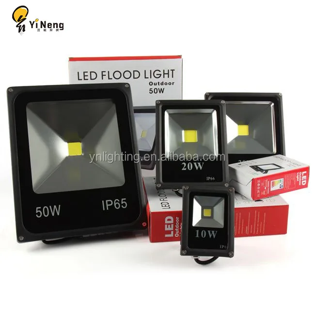 NEW reflector die Cast Aluminum IP65 COB 10w 20w 30w 50w 100w led flood light for outdoor