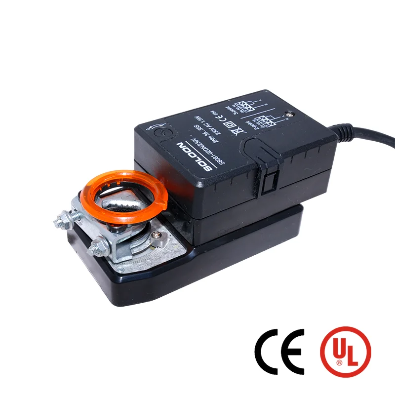 High Quality Modulating  02NM 24V Electric Motor General Damper Actuator