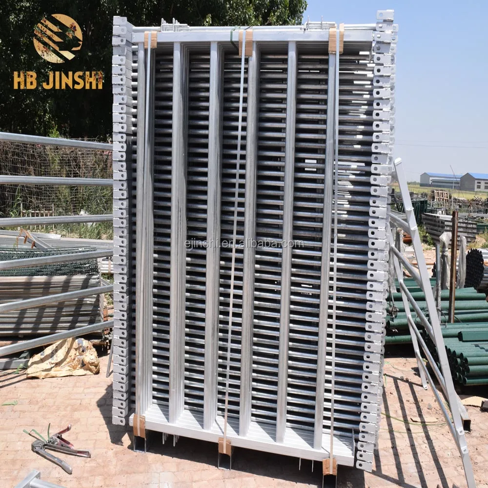 Australia standard portable cattle panel with tabs and pins