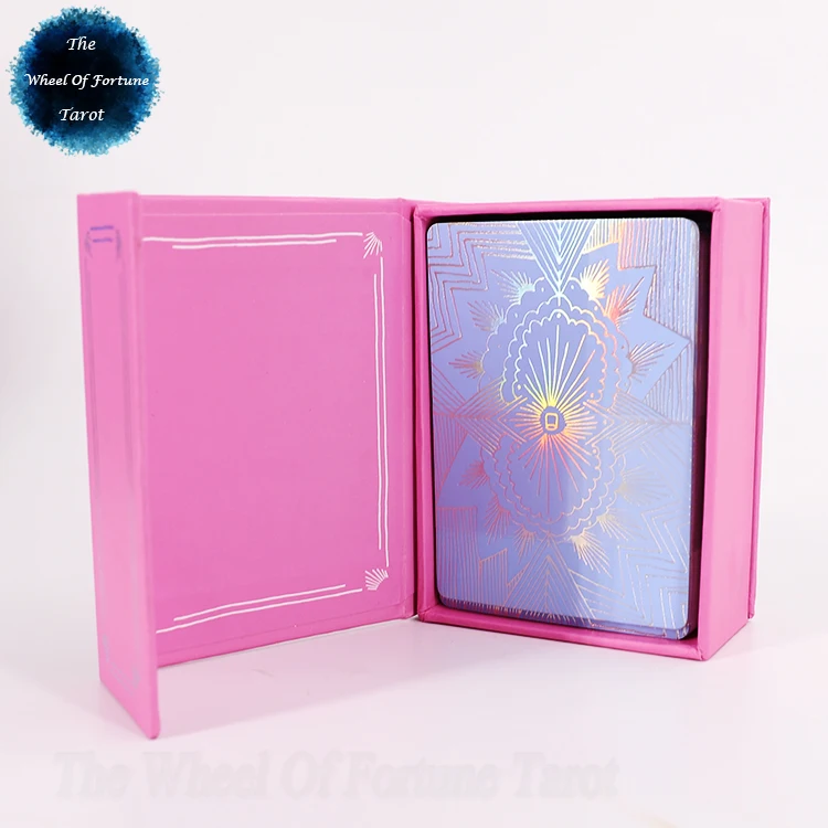 Террасы с принтом на заказ, коробки для карт и Таро