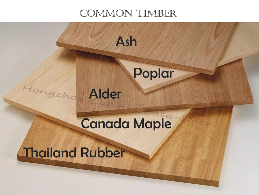 Modern Solid Wood Cheap Custom Kitchen Cabinet on Sale
