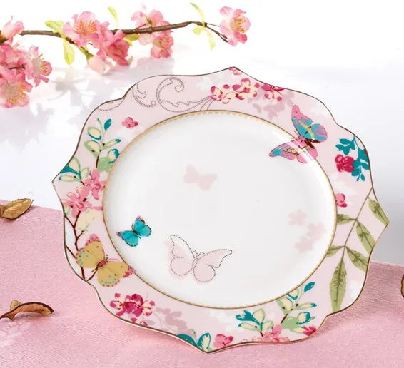 Popular Dinnerware Bone China Dinner Plate