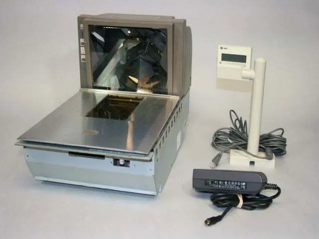 NCR 7875-8000 scanner/Scale with power supply 