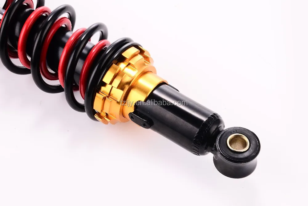 290 мм задний амортизатор с двойной пружиной