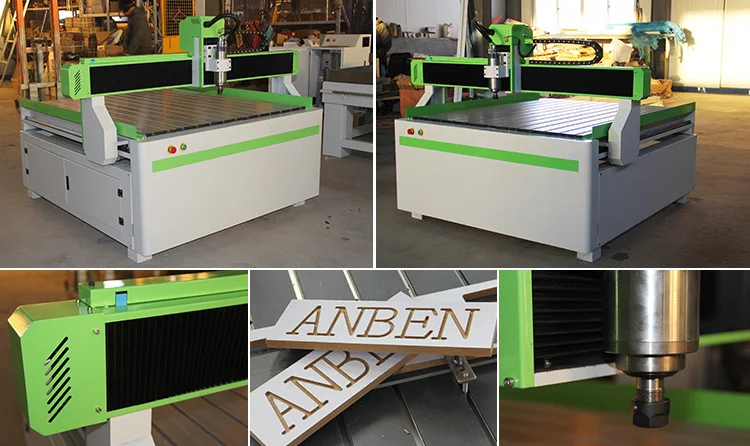 Anben Make Money Cnc Machine 3d Math3 Controller 1212 Cnc Router  Woodworking