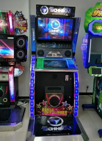 Wholesale DJ Max Technika 3 Coin Operated Game Machine | Drum and