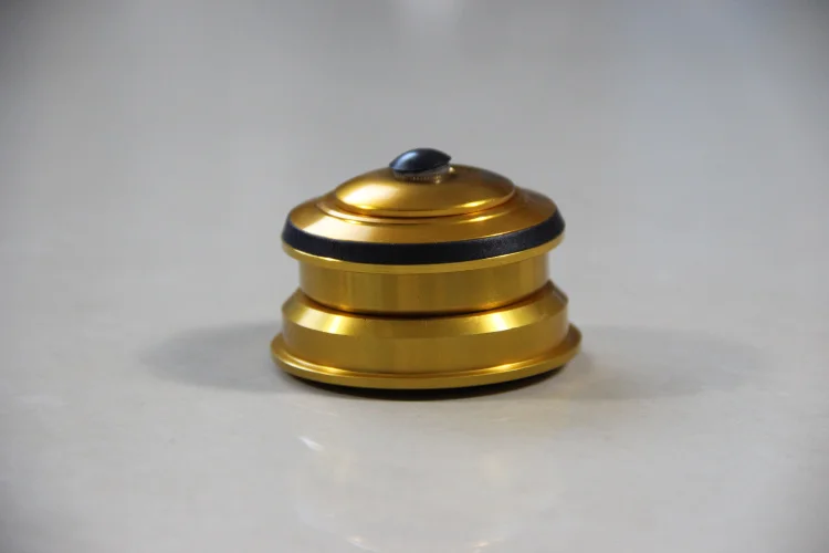 Высококачественная алюминиевая дорожная горная Велосипедная вилка 1- 1/8 дюйма с прямой трубкой 44 мм велосипедная гарнитура