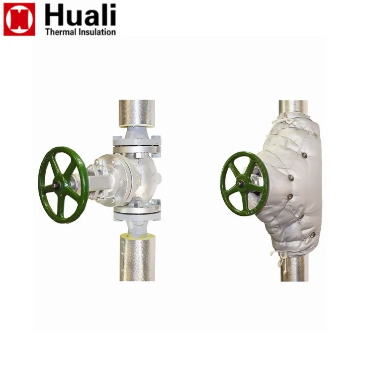 Pipe Fitting Removable Insulation Covers Thermal Insulation Jacket for Valve