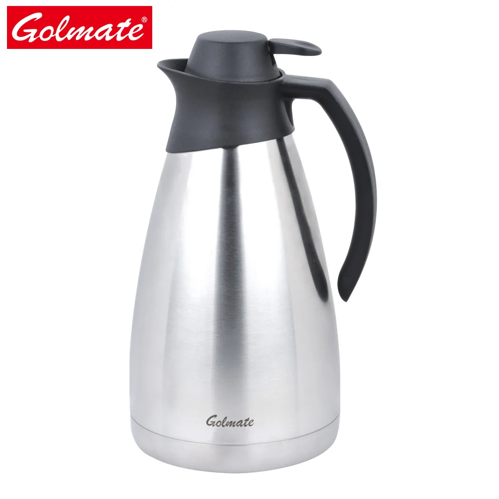 Stainless Steel Thermos Pot , Vacuum Flask , European Style