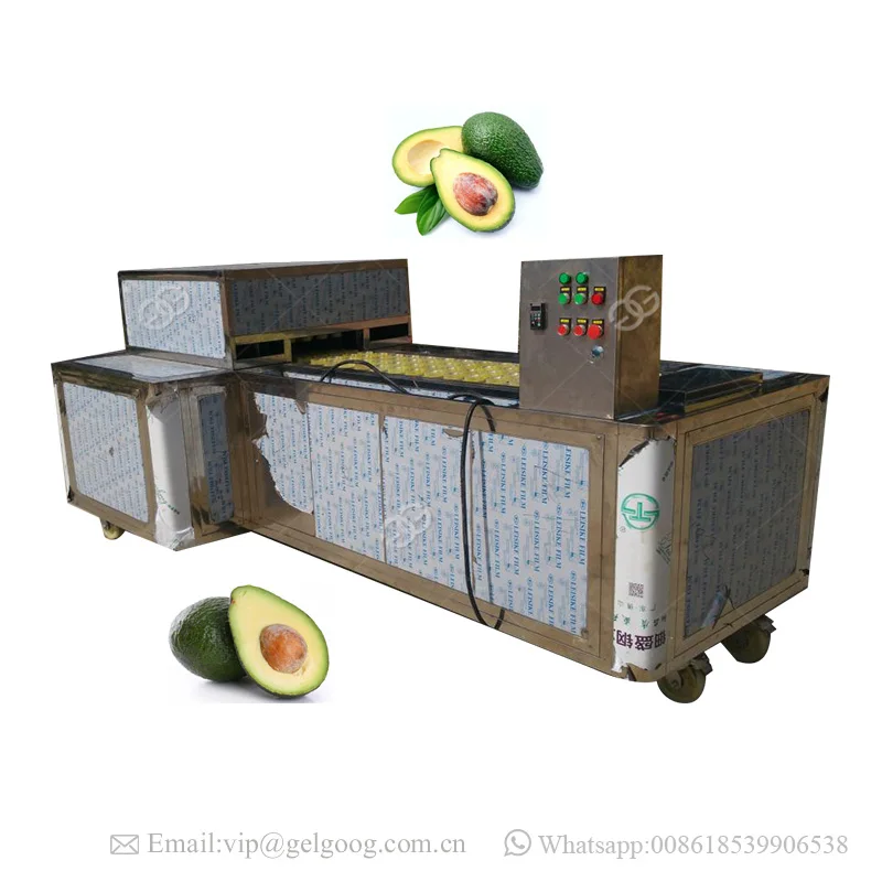 Automatic Avocado Pitting Stone Fruit Pitter Machine Avocado Destoner Buy Avocado Destoner Fruit Seed Pitting Machine Avocado Seed Remove Machine Product On Alibaba Com