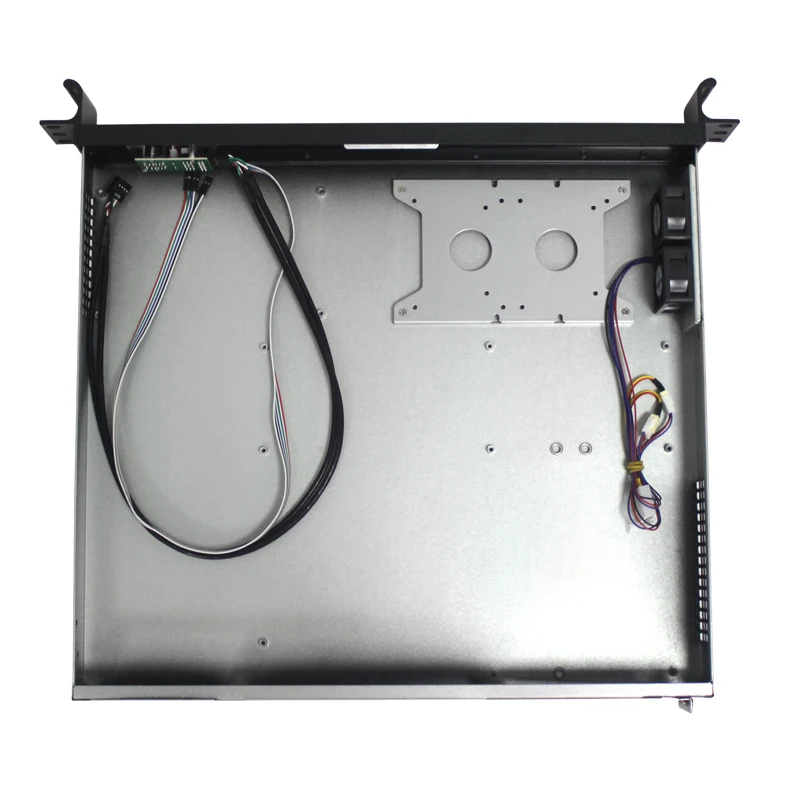 19インチ工業用サーバーシャーシ1UラックマウントケースATX