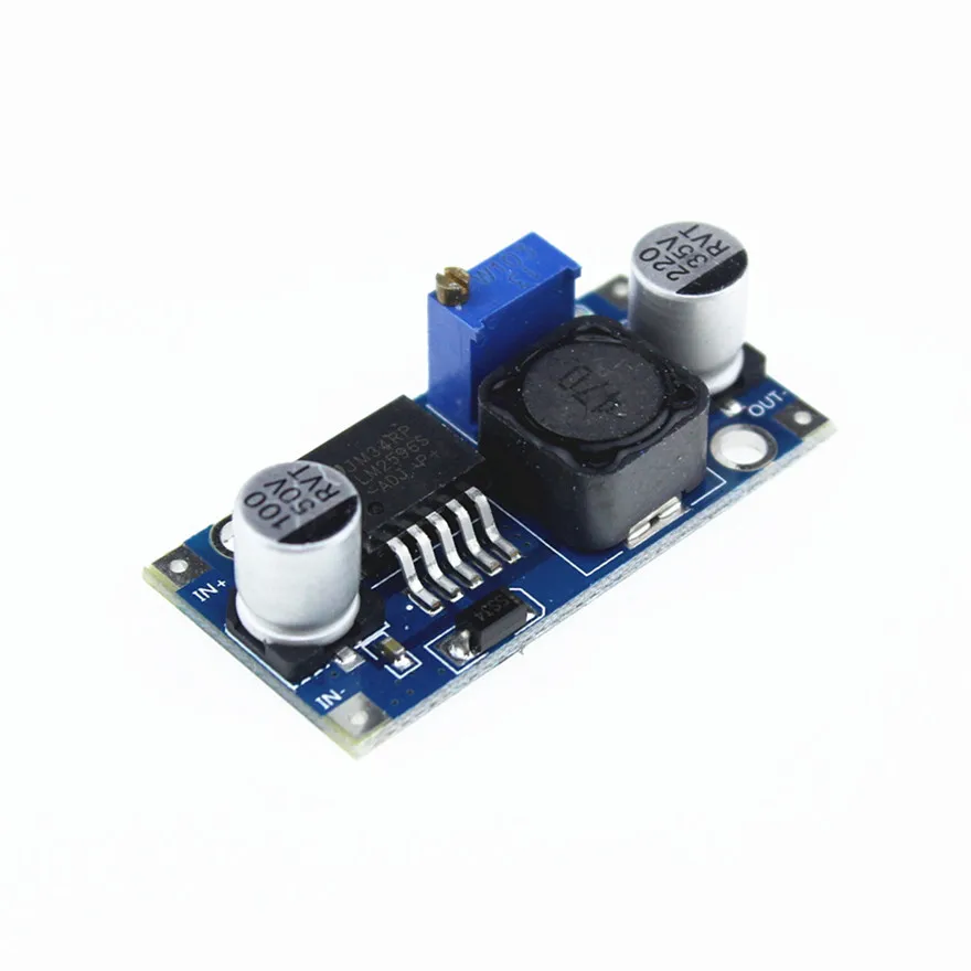 
 LM2596 LM2596S ADJ Power supply module DC-DC Step-down module 5V/12V/24V adjustable Voltage regulator 3A  