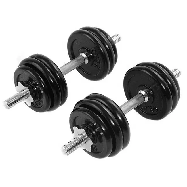 weight training dumbbell kit 20 kg