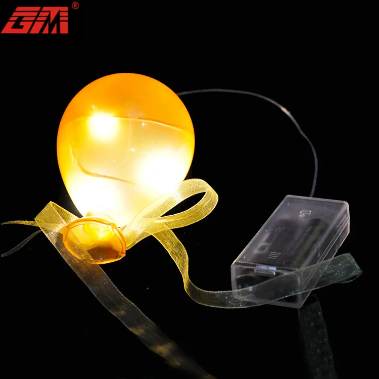 Factory glass balloon with led line light inside wholesale hand blown glass christmas decorations