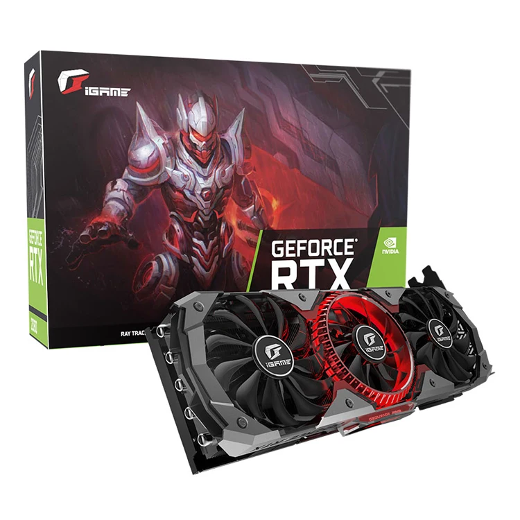 Igame RTX 2080 and 1660 Super - Colorful Gaming Graphics Cards